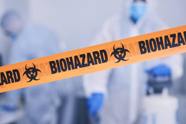 Professional Crime Scene Cleanup technician working in Capitol Heights, MD